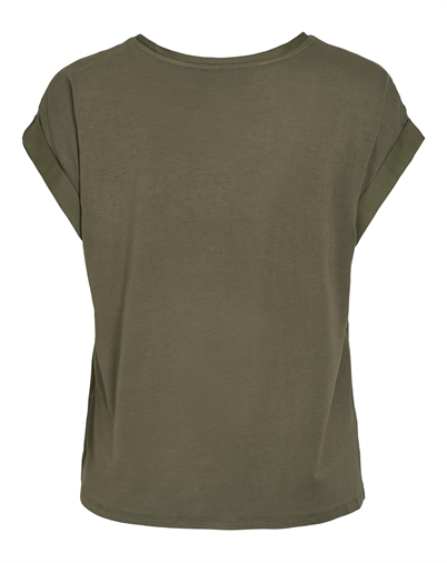  Ellette Satin Bluse - Vila